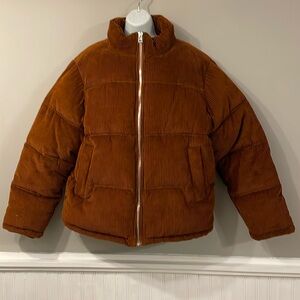 Topman thick and puffy coat